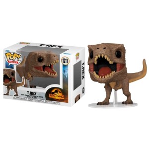 funko pop Jurassic World 3 T-Rex7